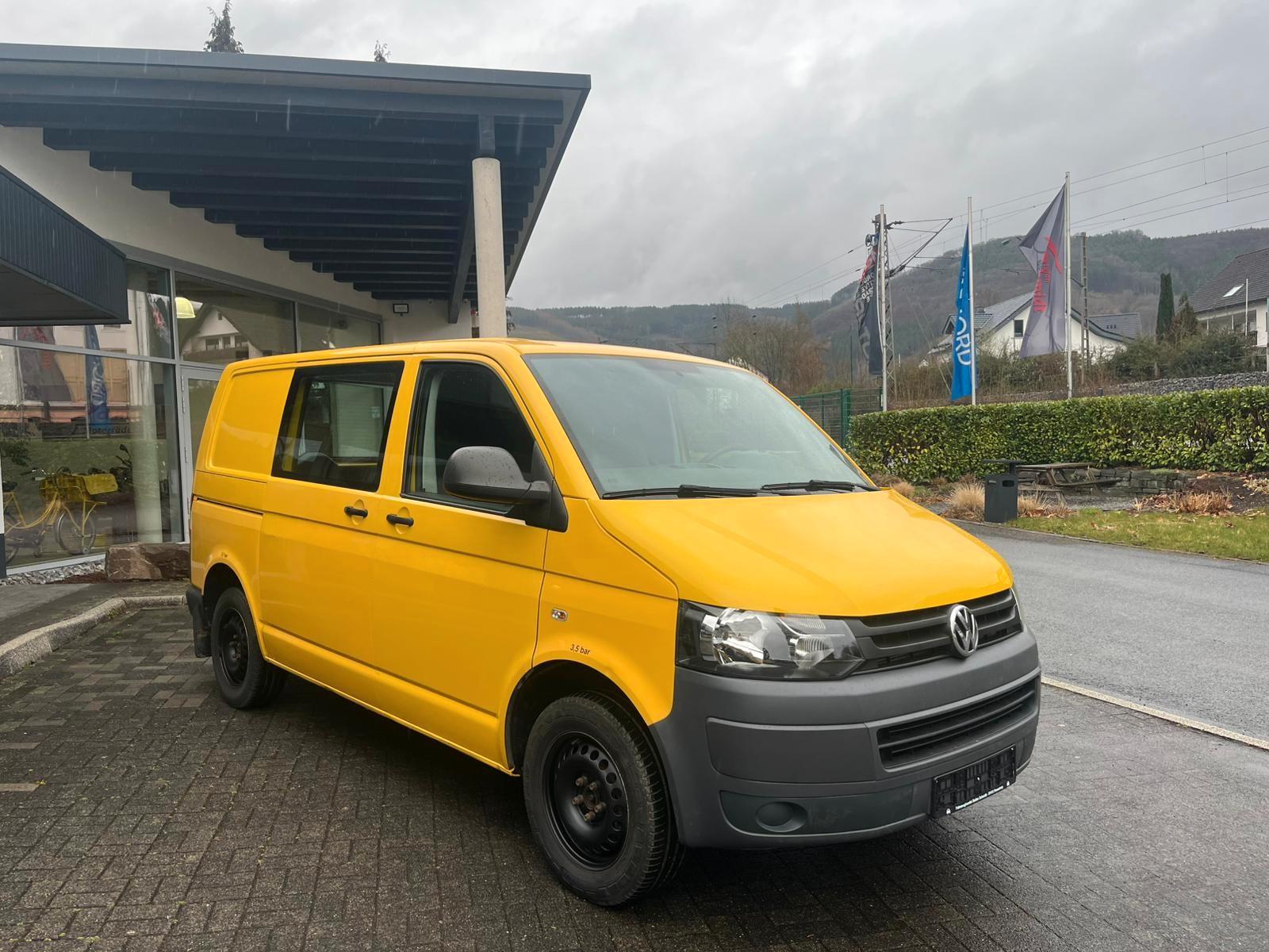 Volkswagen T5 Transporter 2.0 TDI *1.Hand * Bulli * Camper