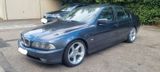 BMW 528 i Vollausstattung Fjord-grau - BMW 528 aus 1998: 528i