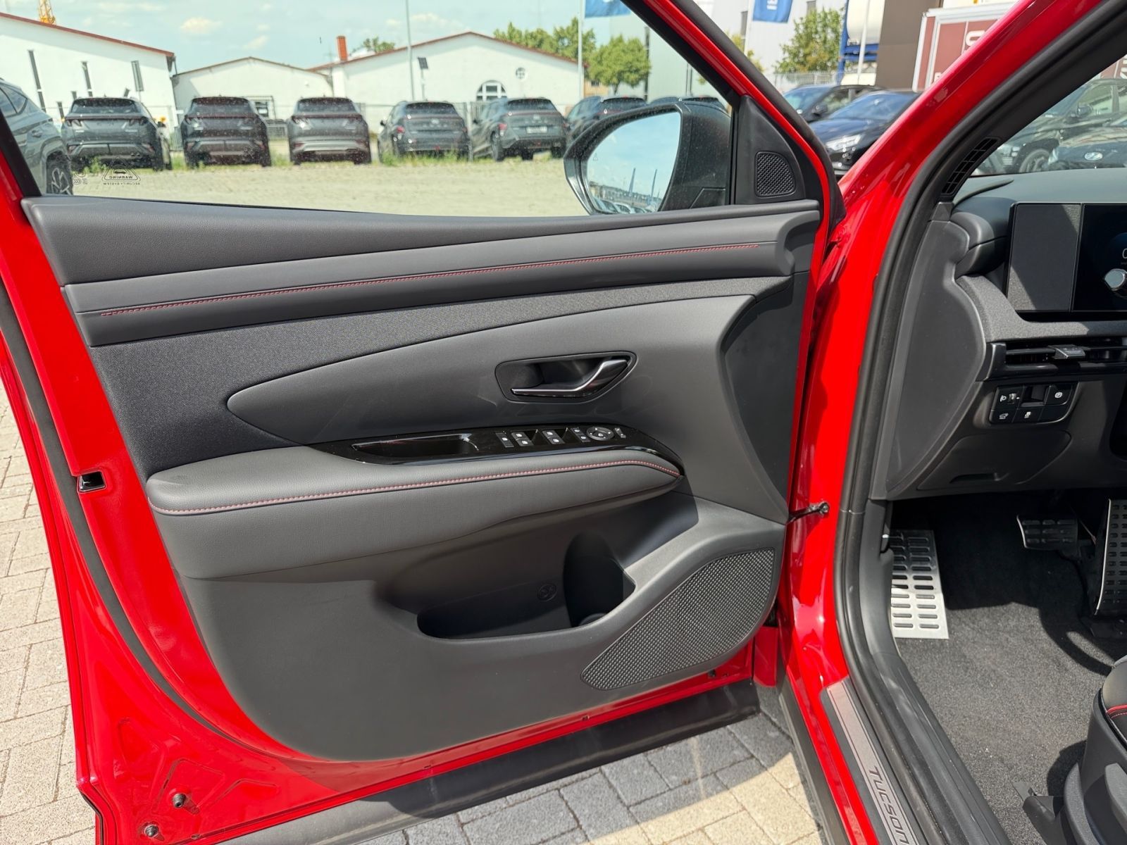 Fahrzeugabbildung Hyundai TUCSON 1.6 T-GDI 7-DCT N Line Klell