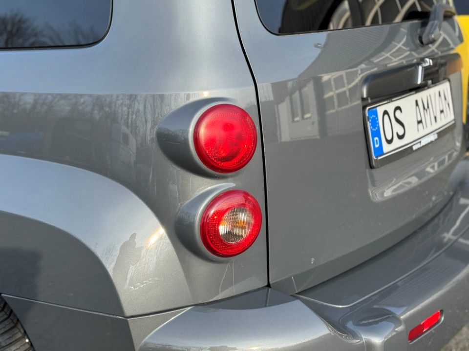 Fahrzeugabbildung Chevrolet HHR Leder geringe Laufleistung