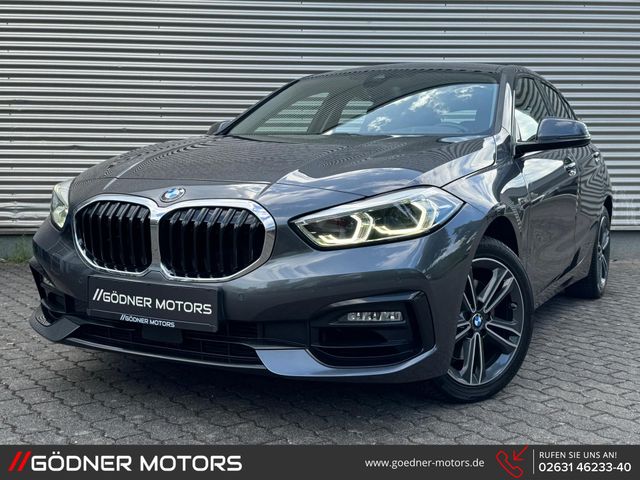BMW 118 Sport Line 118i Line/DE-FHZ/LED/TEMPOMAT/...