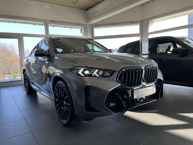 BMW X6 xDrive40d M Sport Sportpaket Gestiksteuerung