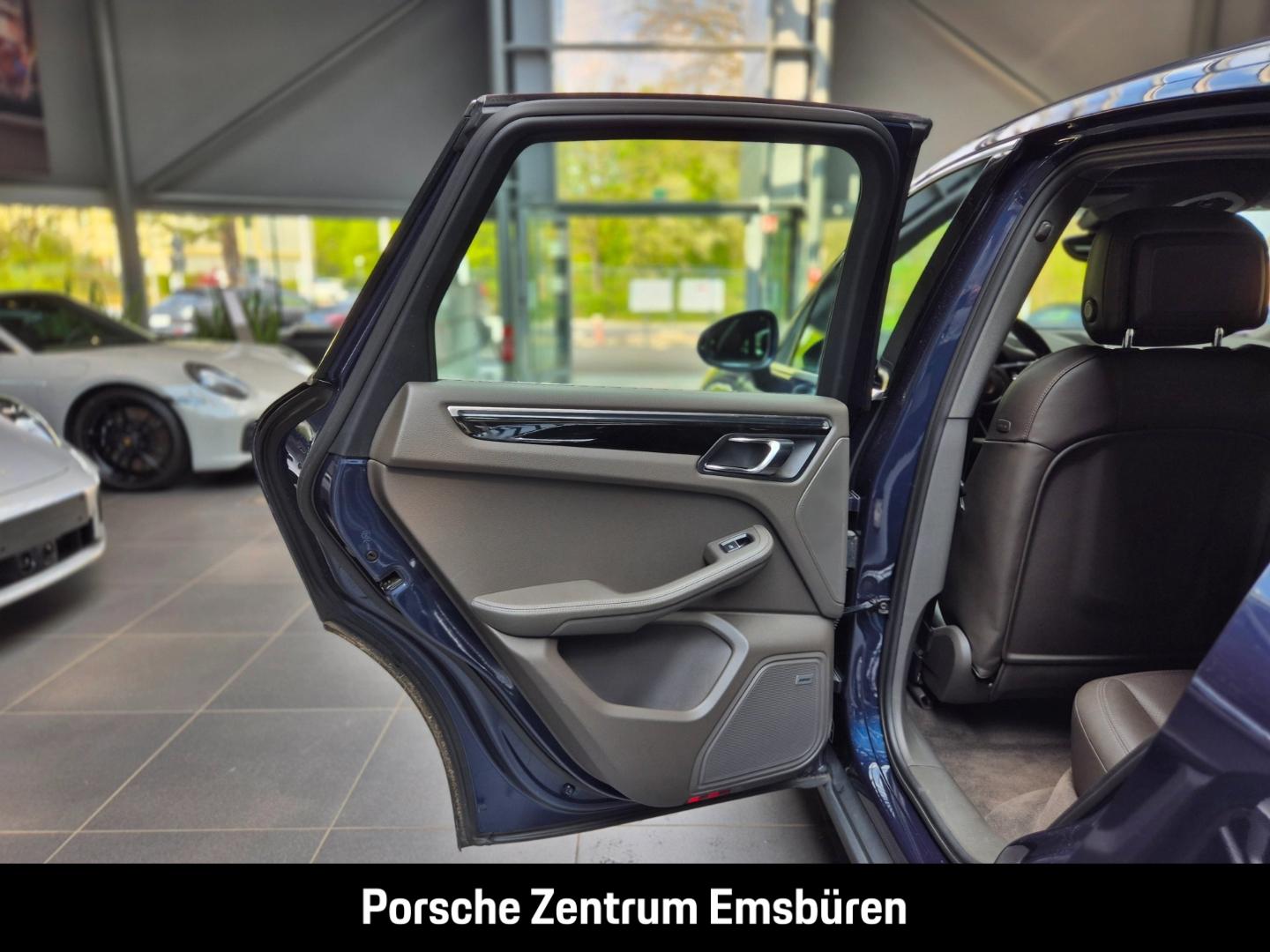 Porsche Macan S Luft Pano 75L 14-Wege-Komfort Bose Elekt