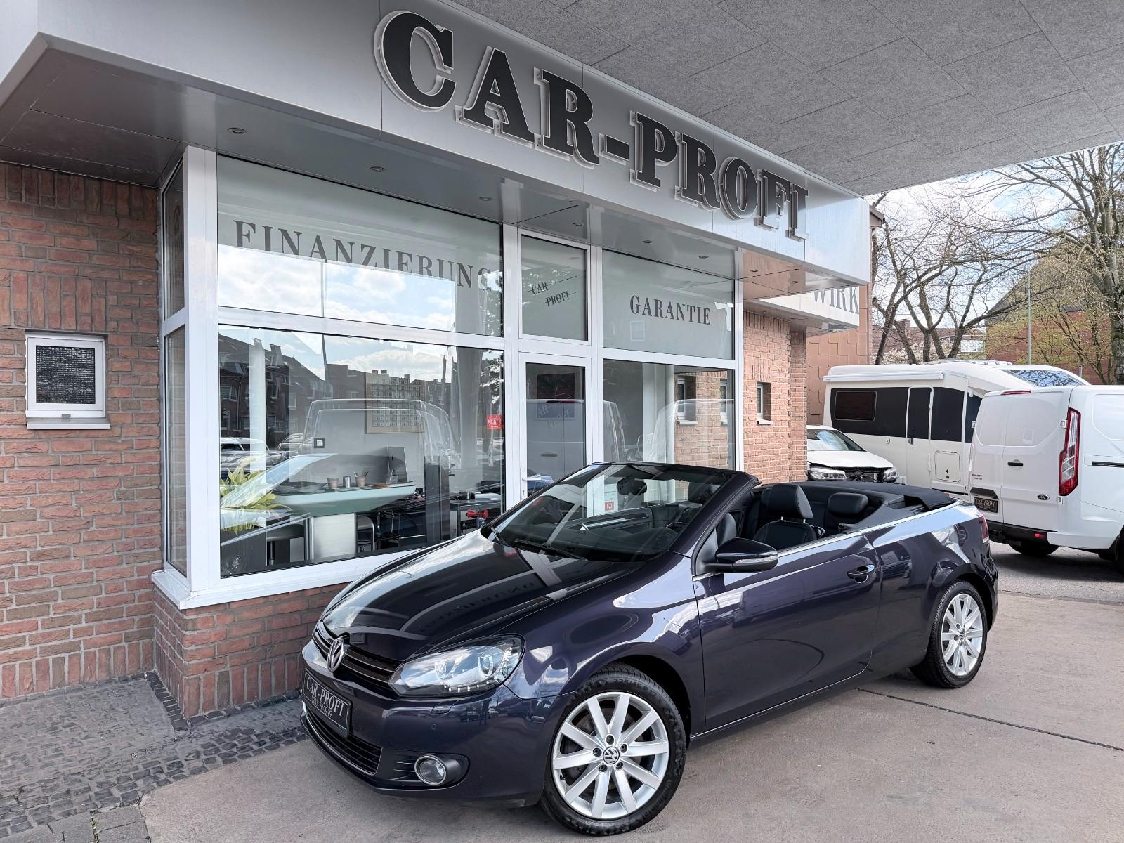 Volkswagen Golf 1.4 TSI Cabriolet Leder/Navi/Xenon/PDC