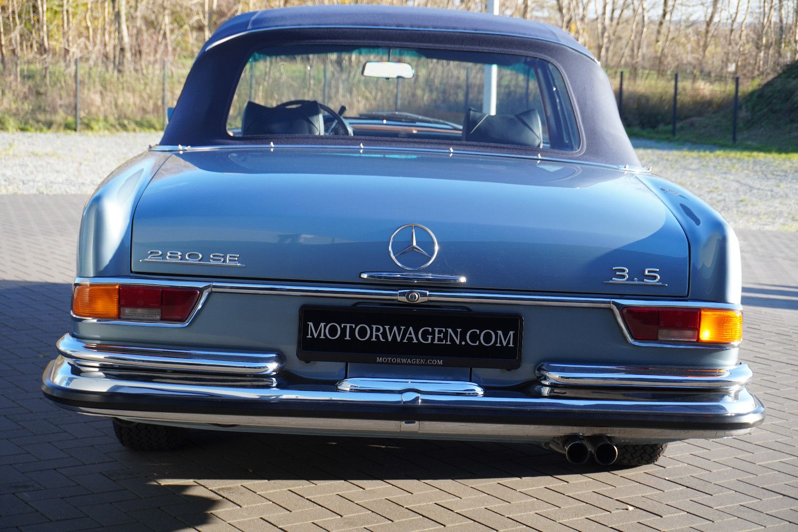 Fahrzeugabbildung Mercedes-Benz 280 SE 3,5 Cabriolet