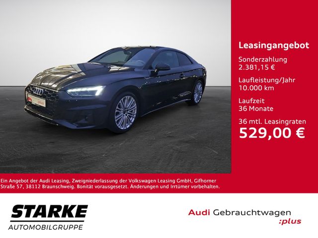 Audi A5 Coupe 45 TFSI S tronic quattro S line NaviPlu