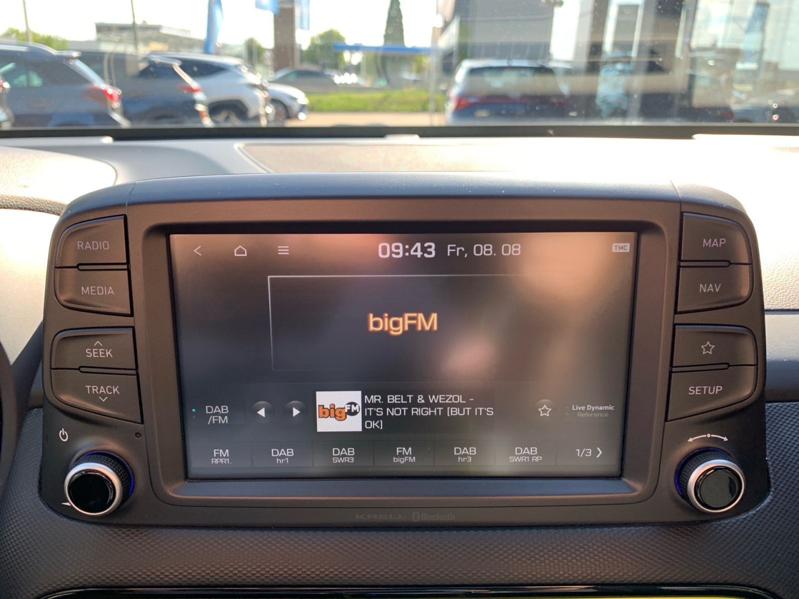 Fahrzeugabbildung Hyundai Kona 1.6 T-GDI Style 4WD Automatik Navi LED