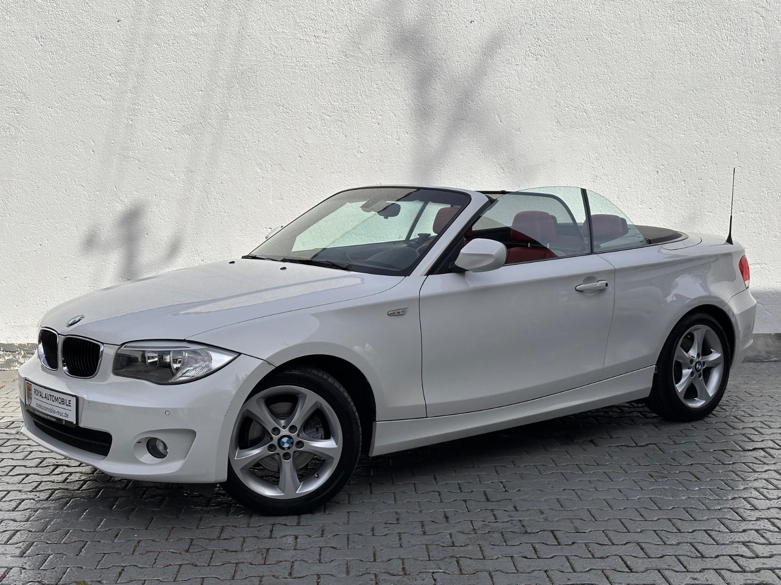 BMW 120i Cabrio Automatik/Navi/Memory/Klima-Auto