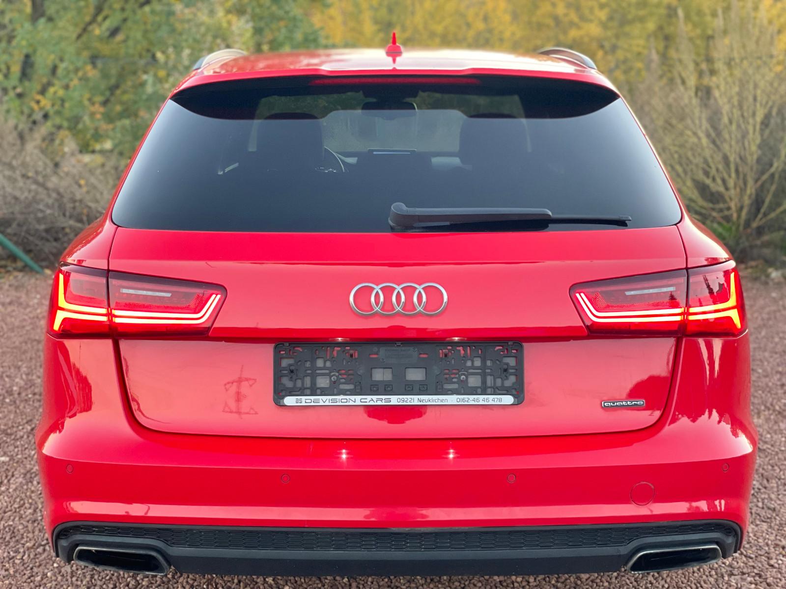 Audi A6 Avant 2.0 TFSI quattro*S line*Pano*DAB*Matrix