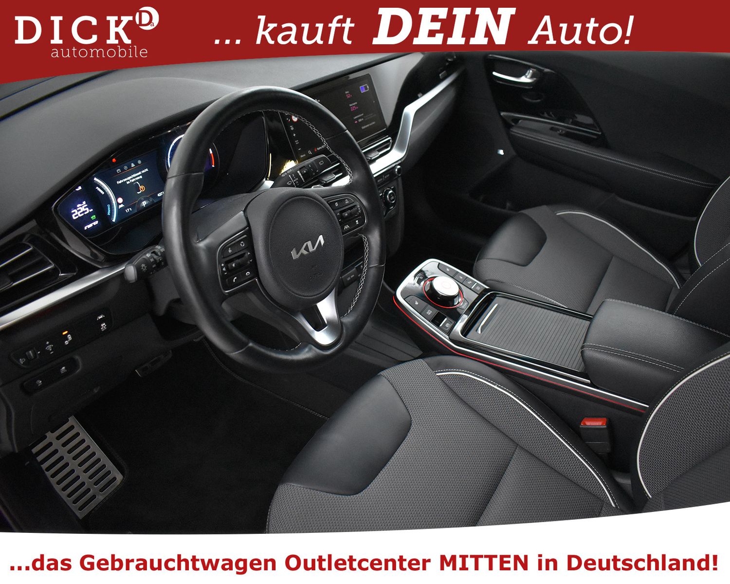 KIA e-Niro Spirit WERKSGAR+NAVI+LED+SHZ+KAM+JBL+ACC+ - Image 11