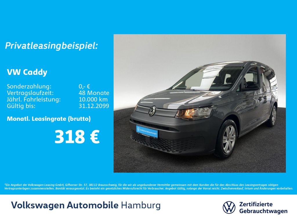 Caddy 1.5 TSI ACC Sitzheizung AppConnect PDC