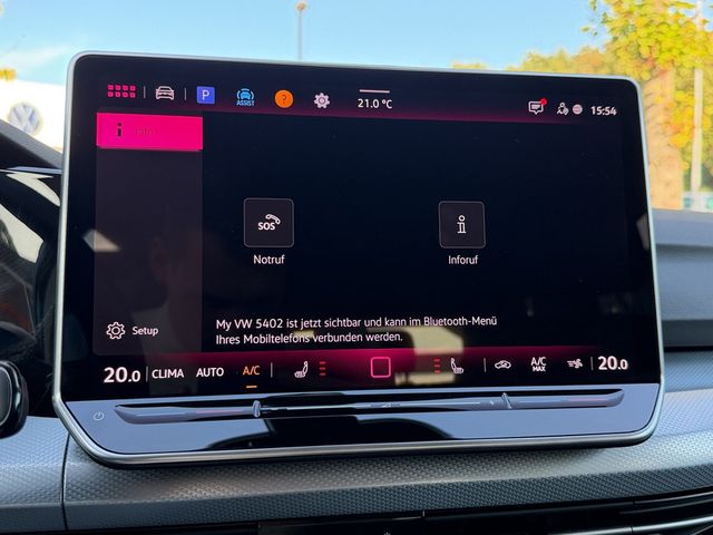 Golf VIII 1.5 eTSI Energy DSG