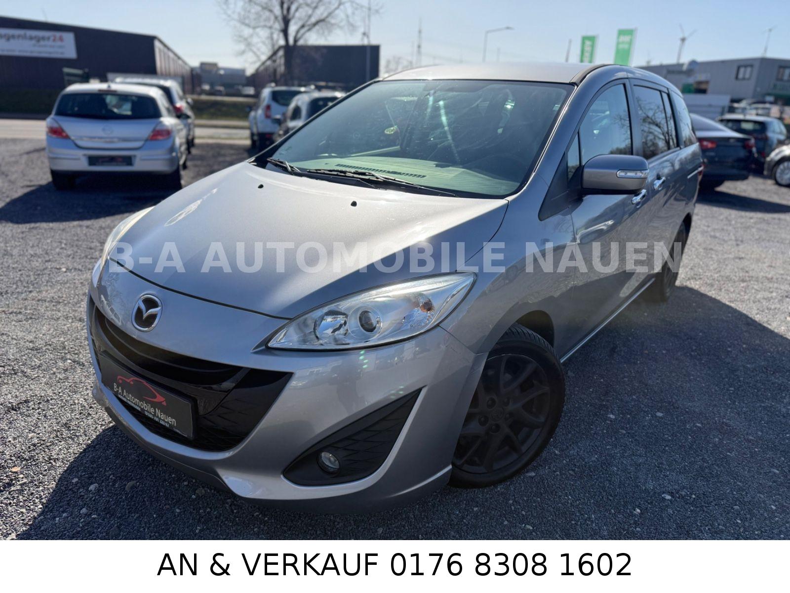 Mazda 5 Sendo 1.8 Benzin Klima 7-Sitzer TÜV Servic Neu