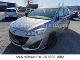 Mazda 5 Sendo 1.8 Benzin Klima 7-Sitzer TÜV Servic Neu - graue Mazda 5