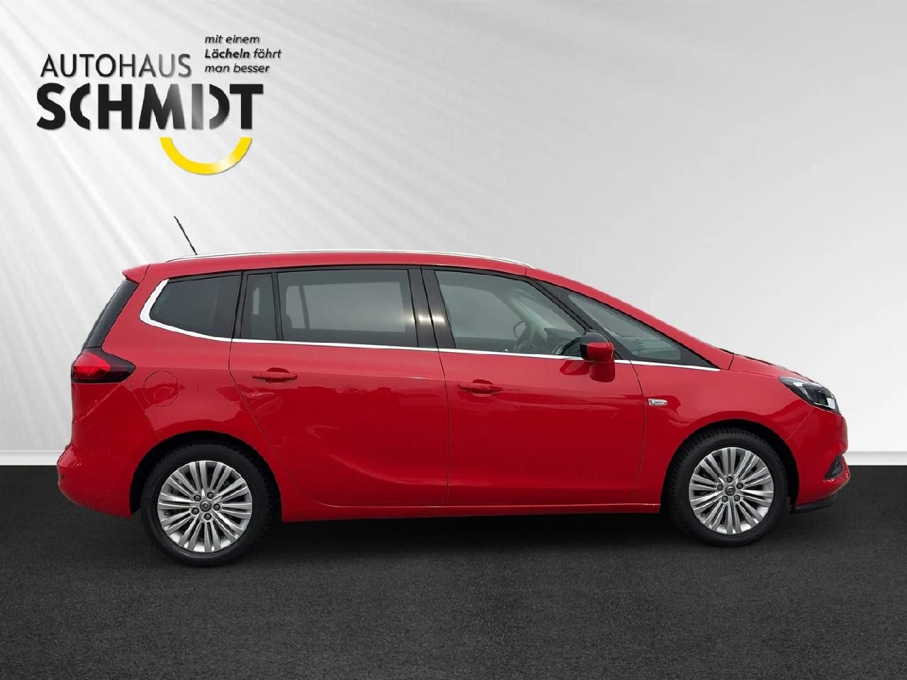 Fahrzeugabbildung Opel Zafira C 1,4 Innovation