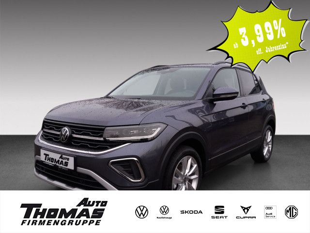 Volkswagen T-Cross "LIFE" 1.0 TSI DSG *LED*SHZ*IQ.DRIVE*