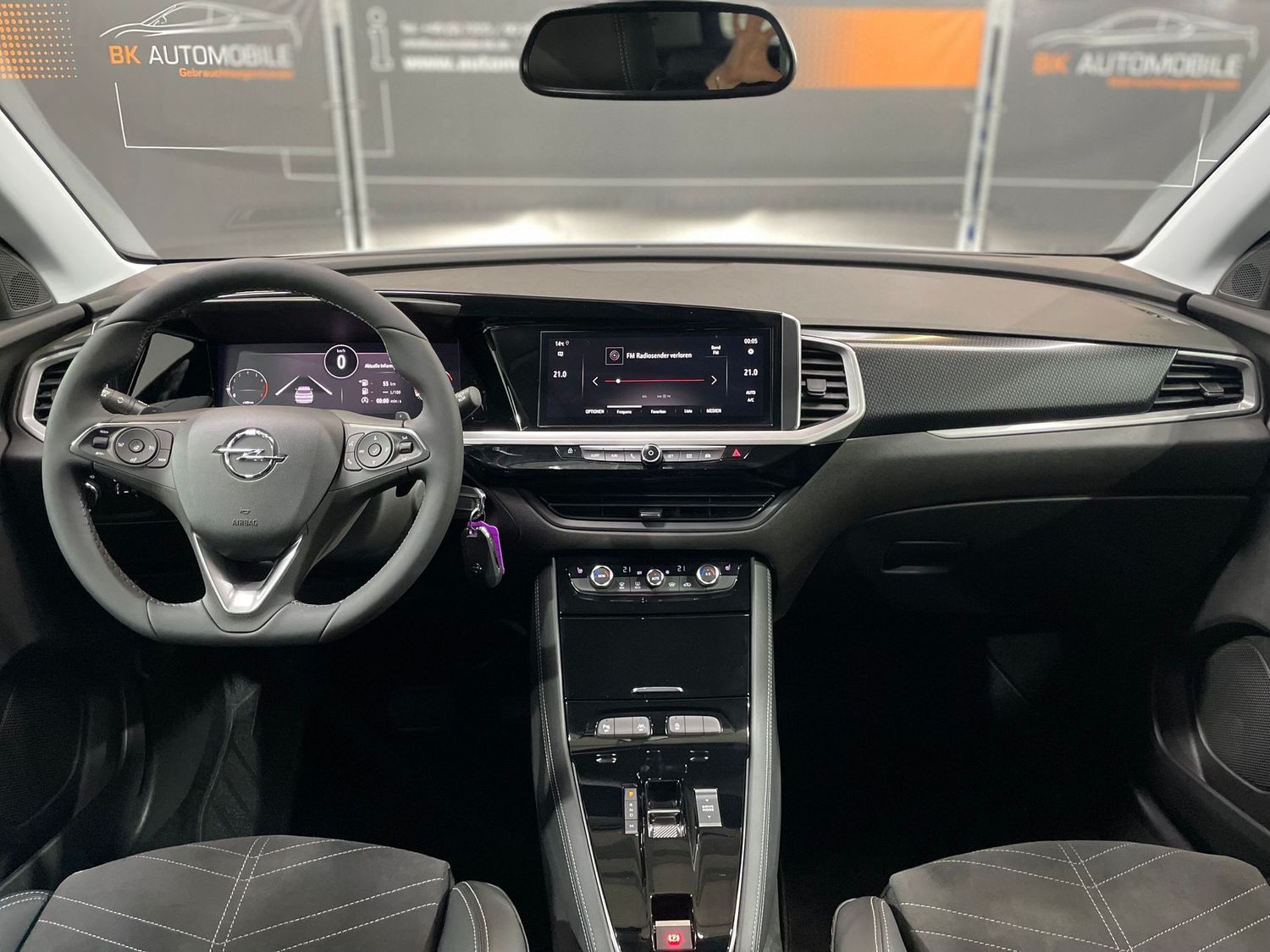 Fahrzeugabbildung Opel Grandland X GS Line#LED#Virtual#Kamera#Carplay