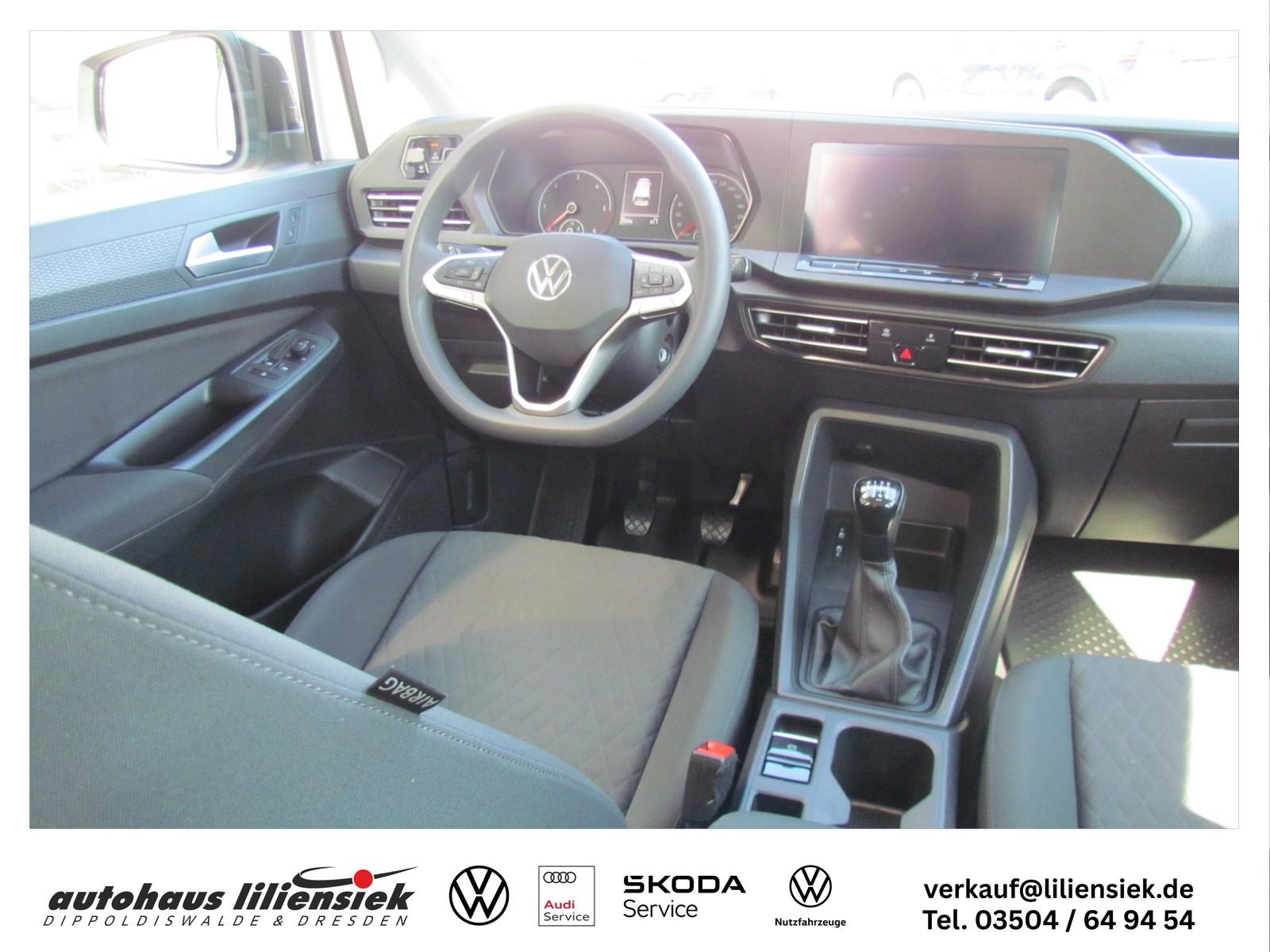 Volkswagen Caddy Life 2.0 TDI KR 1.HD/LED/SHZG/CARPLAY, миниатюра 11