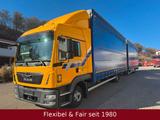 MAN 12.220 Jumbozug 120m³+Wecon Anhänger,Standklima - Jumbo Anhänger