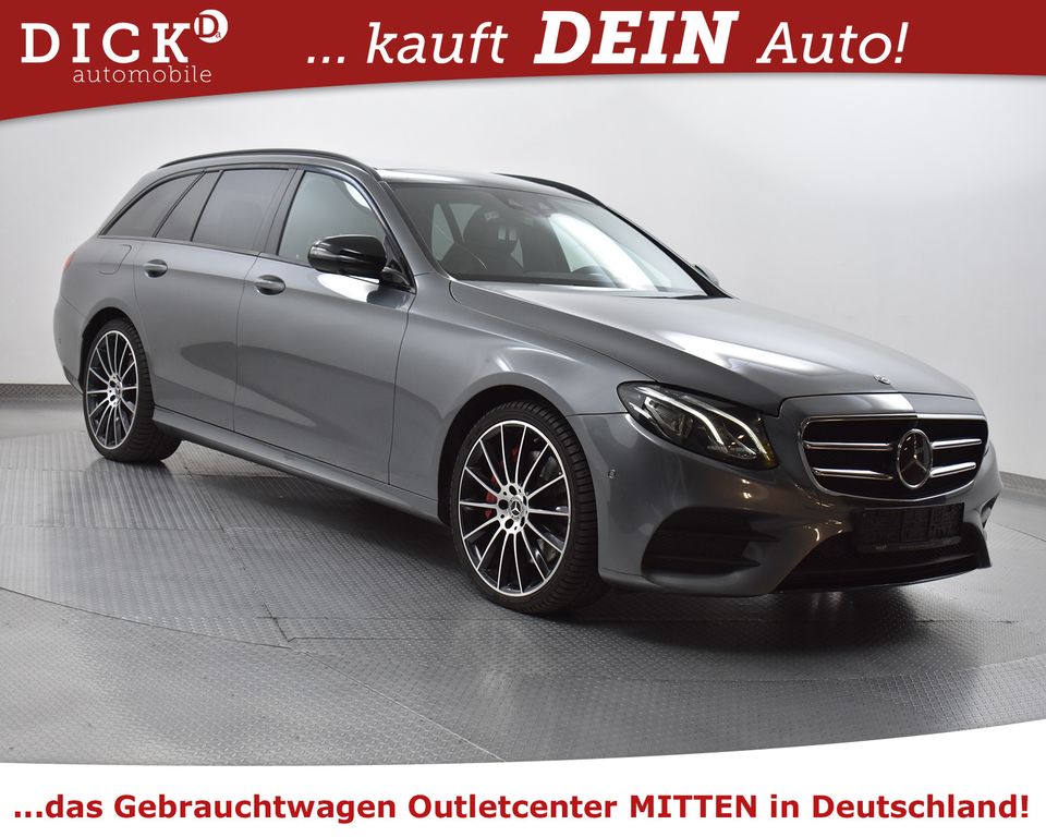 Mercedes-Benz E 400 E400d T 4M 2X AMG Line NIGHT+PANO+WIDESC+KAM+20"
