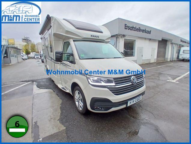 Knaus Tourer Van 500 MQ Vansation Slide Bett