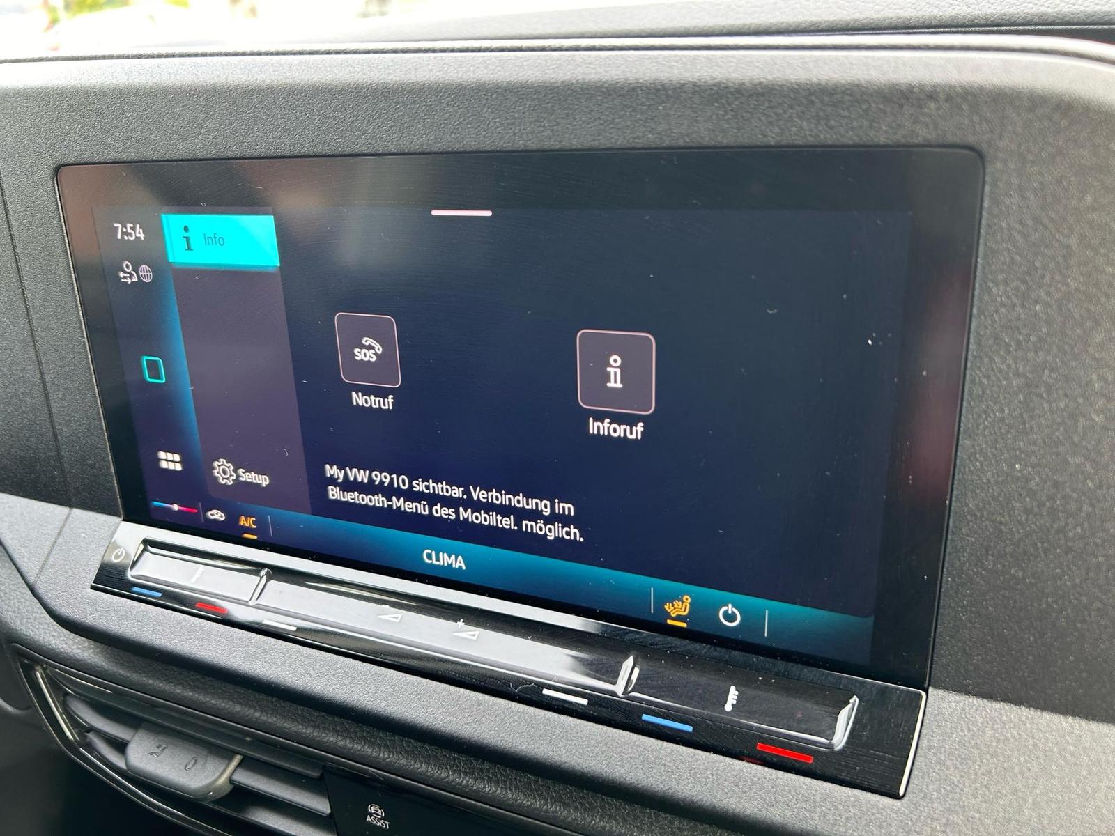 Volkswagen Caddy Cargo Maxi 1.5 TSI / AHK App-Connect