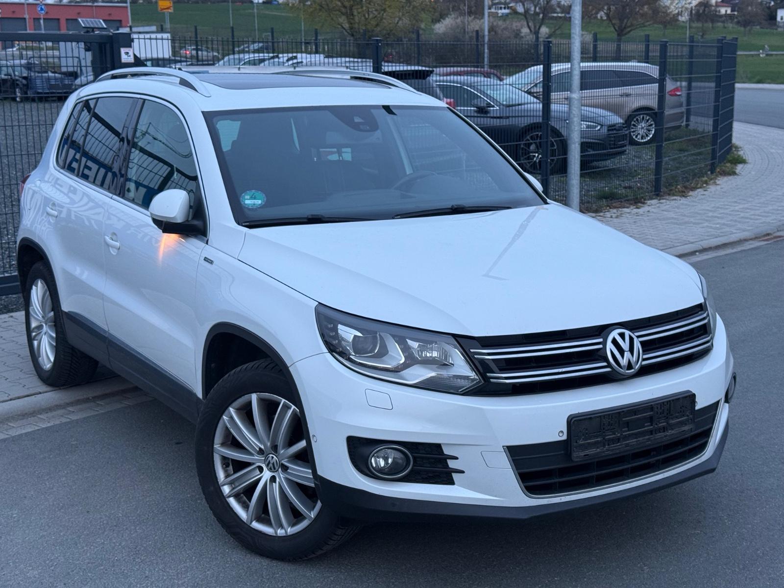 Volkswagen Tiguan Lounge Sport & Style 4Motion DSG 135 KW