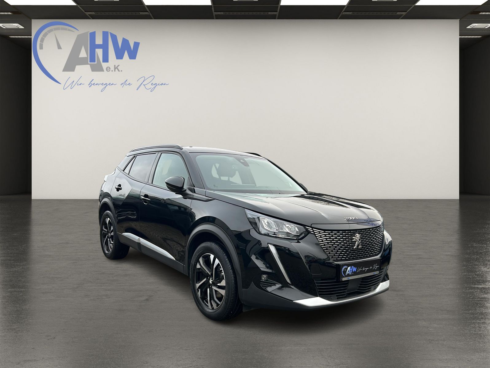 Fahrzeugabbildung Peugeot 2008 BlueHDi Allure Pack