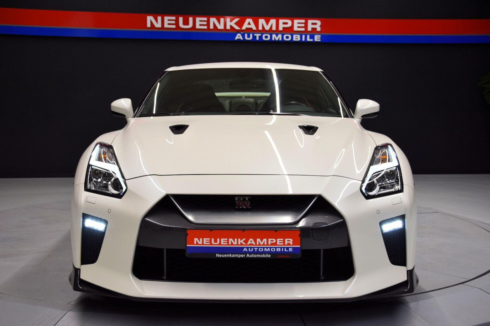 Fahrzeugabbildung Nissan GT-R Black Edition Originalzustand, 2.Hand Dt.Fa