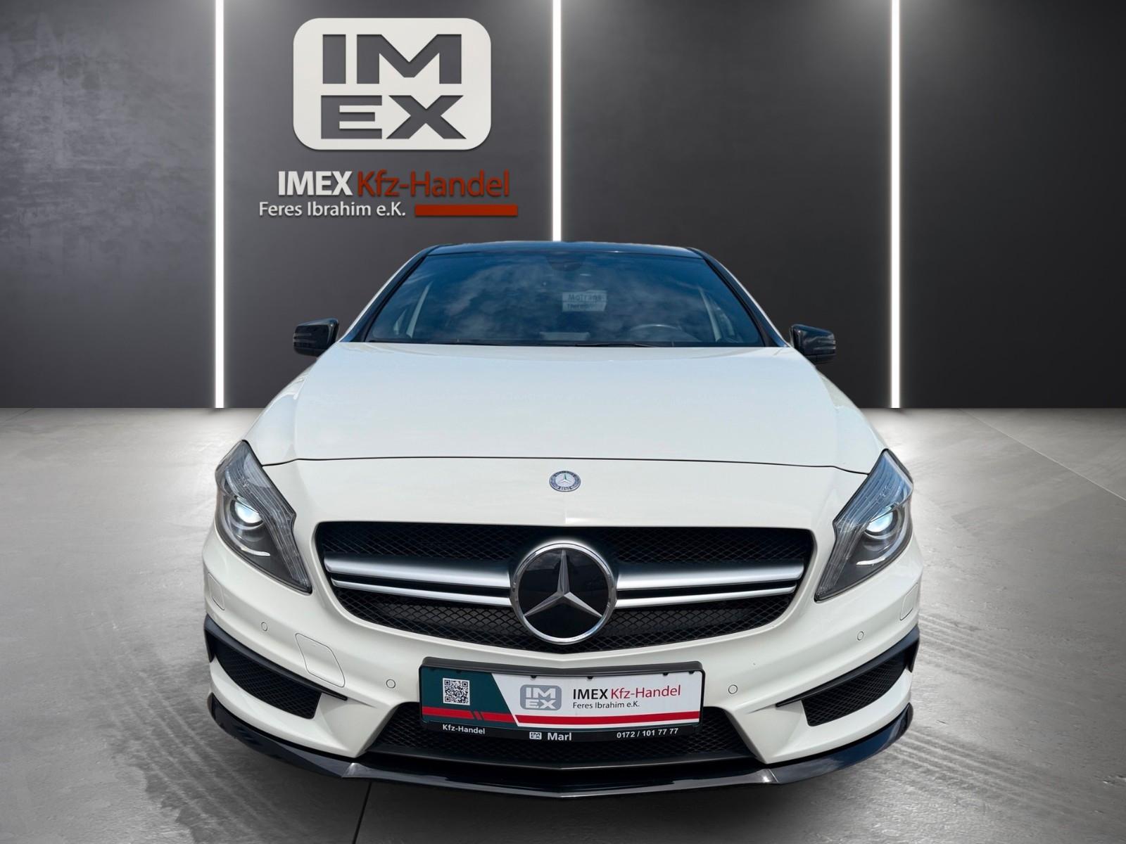 MERCEDES-BENZ A - 45 AMG - 360 CV - CARNET ENTRETIEN