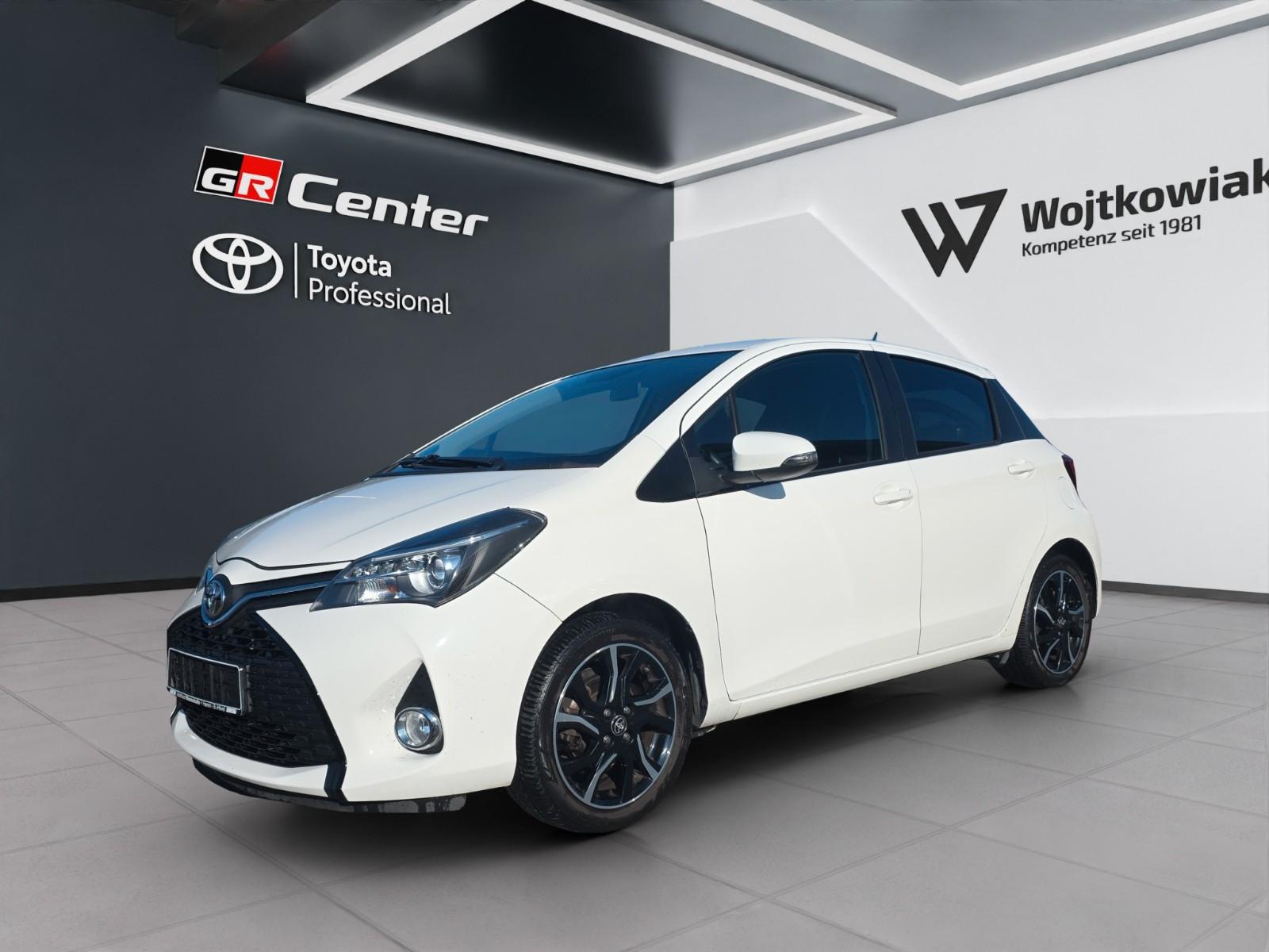 Toyota Yaris Edition-S*KAMERA*KLIMAANLAGE*NAVI*TOUCH*