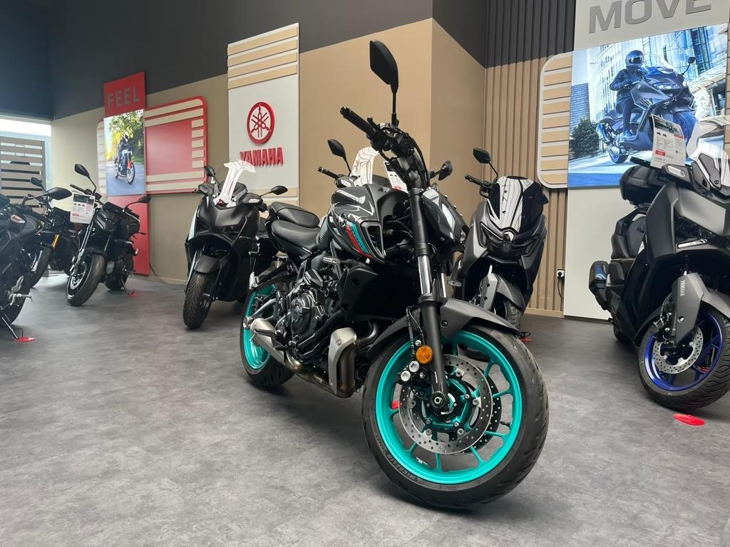 Yamaha MT-07 