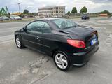 Peugeot 206 Cabriolet CC JBL/Alu/Klima/2.Hand - Peugeot 206: Cabrio, 206cc