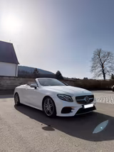Mercedes-Benz E 400 Cabriolet AMG-Line US-Import - : Import