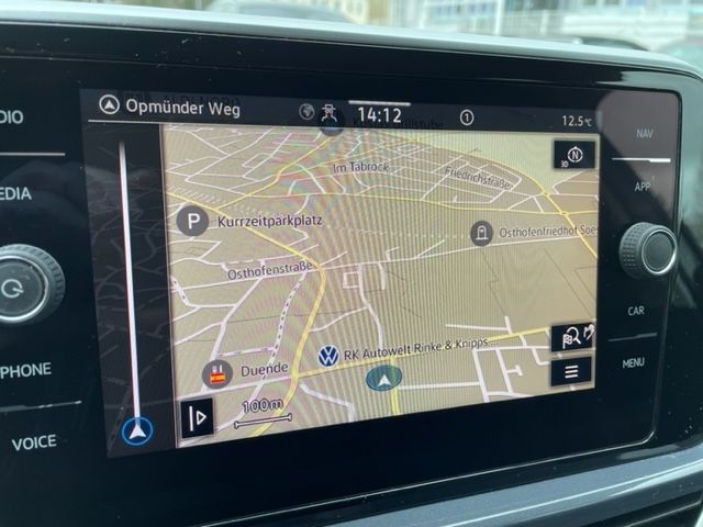 T-Roc 1.5 TSI Style Navi Leder AHK digitales Coc