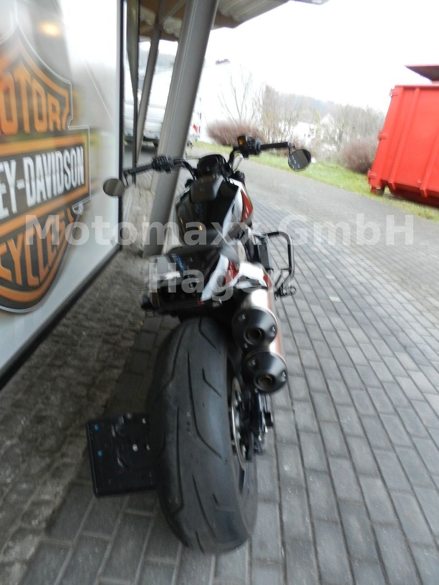 Fahrzeugabbildung Harley-Davidson Sportster S 1250 incl. Wilbers Fahrwerk