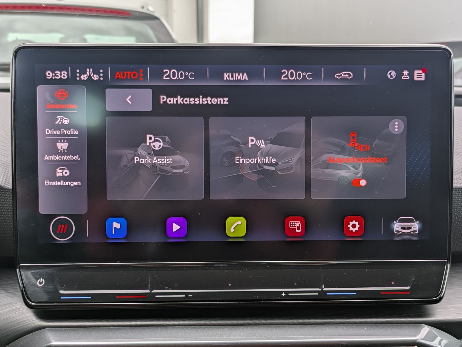 Fahrzeugabbildung CUPRA Leon 1.5 eTSI DSG MATRIX-LED*ACC*APP*KAMERA*18"