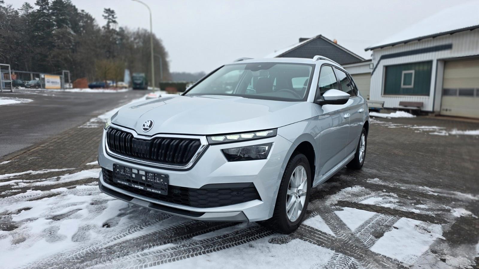 Skoda Kamiq 1.5 TSI DSG Automatik, Inspektion Neu!