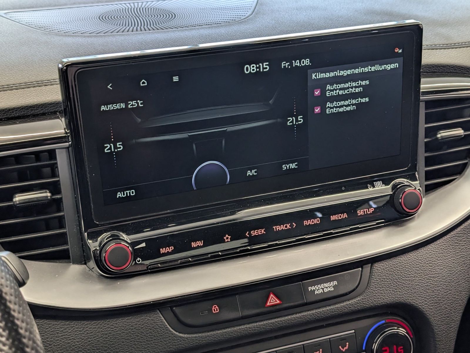 KIA cee'd Ceed 1.6 T-GDi GT DCT7 LED Navi ACC JBL – Bild 30