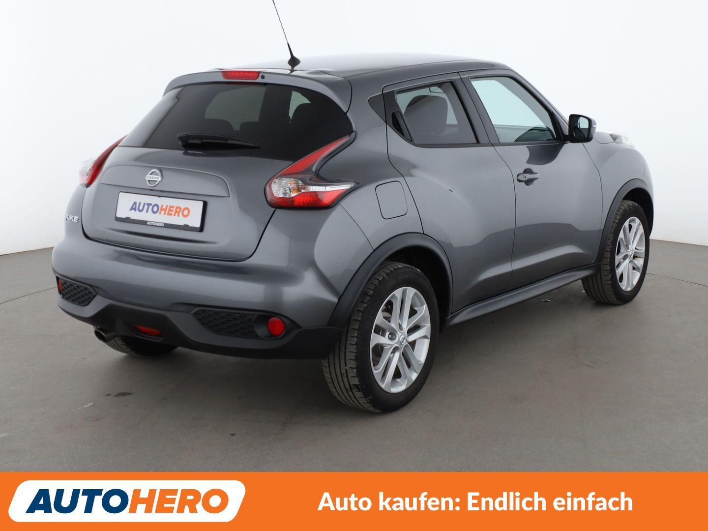 Nissan Juke 1.6 Turbo N-Connecta 4x4 Aut*NAVI*TEMPO*CAM