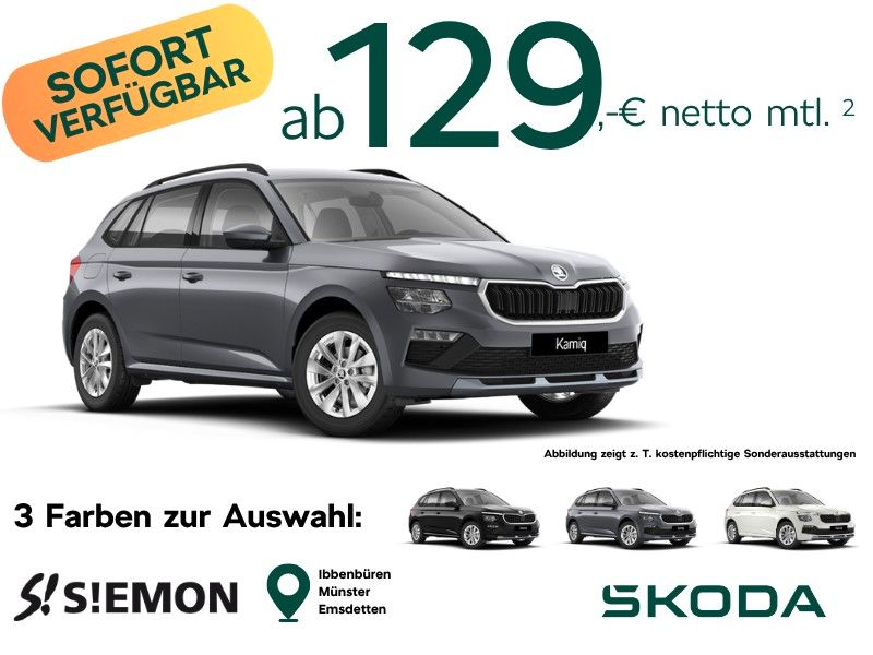 Skoda Kamiq SELECTION sofort verfügbar Beheiz. Lenkrad