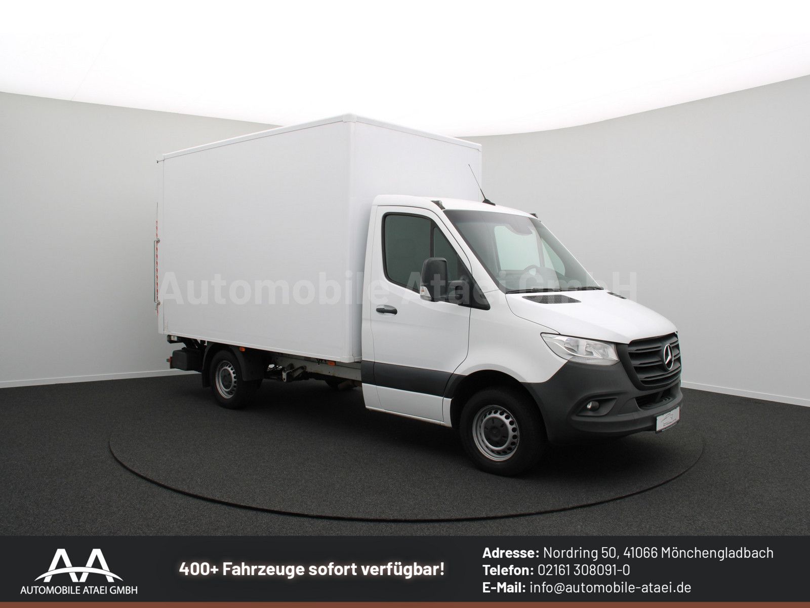 Fahrzeugabbildung Mercedes-Benz Sprinter 316 LBW+ KAMERA *TOP!* (0175)
