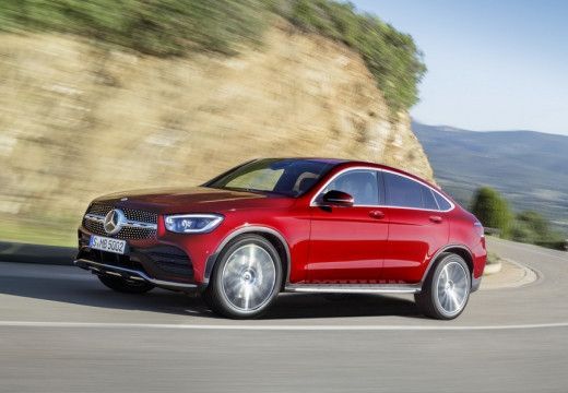 Mercedes-Benz GLC Coupe - C253 2019 - GLC Coupe 