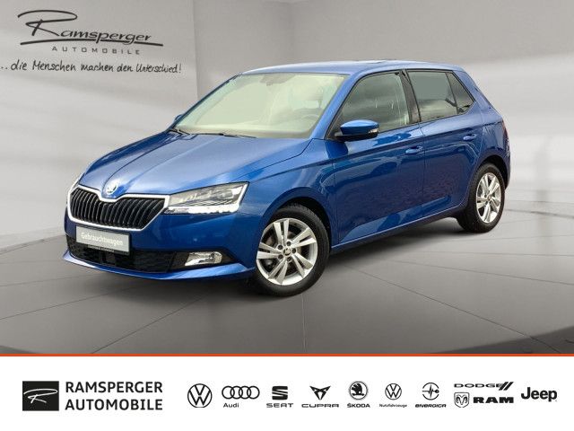 Skoda Fabia 1.0 TSI Style GRA LED APP Kamera PDC