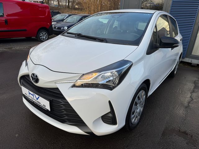 Toyota Yaris Basis 1.0 Benzin 72 PS-Klima-Pdc