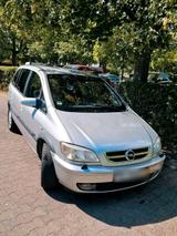 Opel Zafira A mit neuen TÜV - gebrauchte Opel Zafira aus dem Jahr 2003