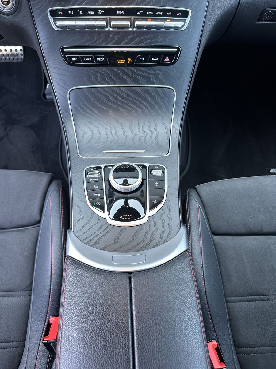 Fahrzeugabbildung Mercedes-Benz C 220d Coupé AMG-Line Plus NAV+LED+KAM+AHK+19ZO