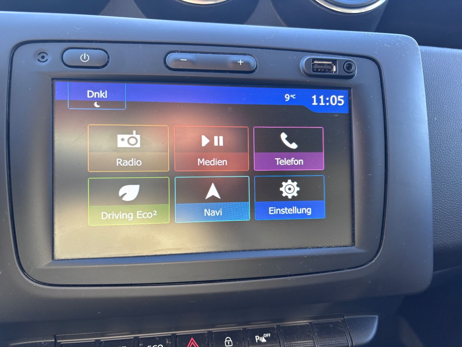 Fahrzeugabbildung Dacia Duster II Prestige