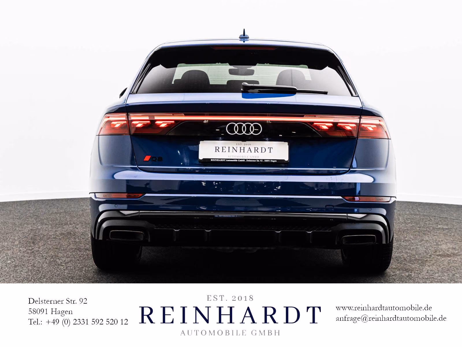 Audi Q8 55TFSie 2x S LINE BLACK LASER/SIDE/PANO/22Z.
