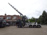 Scania R490 Abroller + HIAB 302E-6 Bj.2021 !Kran TRIDEM